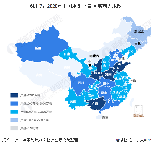 【创新视角】2021年中国水果行业市场现状及发展趋势分析 种植源头的标准化到零售端的智慧化和个性化(图4)