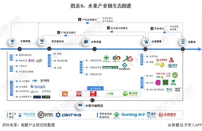 【创新视角】2021年中国水果行业市场现状及发展趋势分析 种植源头的标准化到零售端的智慧化和个性化(图6)