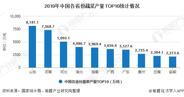 2020年中国蔬菜种植行业发展现状分析 产销量均呈现稳定增长态势(图3)