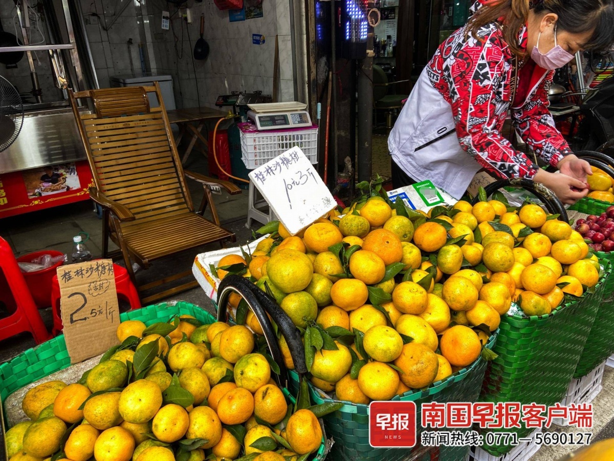 广西柑橘大量上市又一波“水果自由”来了！(图2)