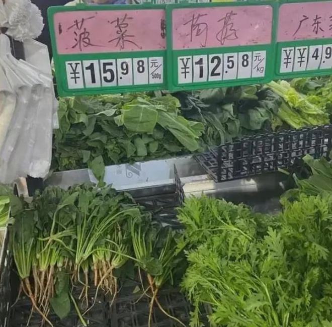 寒冬即将来临28种蔬菜价格猛涨老百姓的“菜篮子”只剩下肉了(图3)