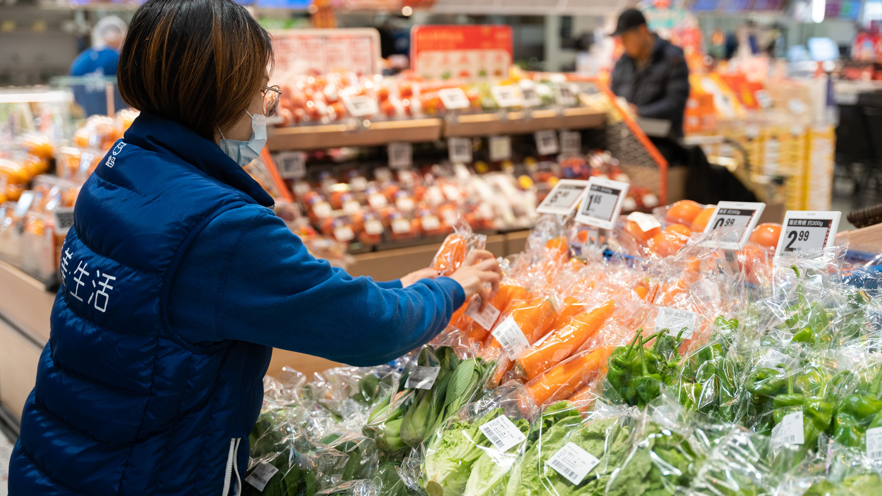 “菜篮子”稳了！盒马宣布20种民生蔬菜春节不涨价(图2)