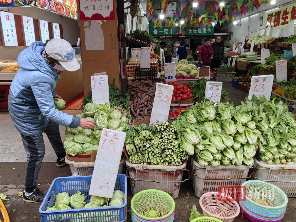 “一元菜”更多了！气温升高让武汉本地菜出产更快、菜价拉低(图3)