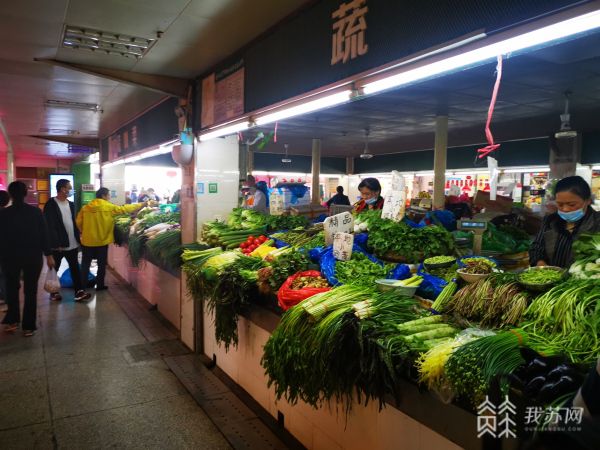 本地蔬菜逐步上市 南京菜价出现下降趋势(图1)