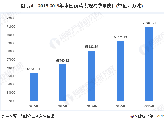 2020年中国蔬菜种植行业市场现状和竞争格局分析 山东蔬菜产量全国第一【组图】(图4)