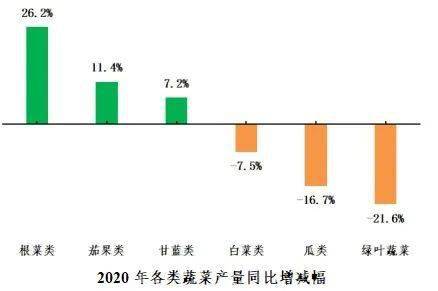 2020年蔬菜种植规模稳步提升！(图6)